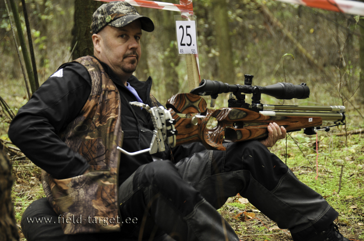 Scott Robinson Inglismaa. Walther LG300 Dominator ja Leupold Competition 40x45